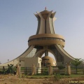 Monument aux martyrs, Ouagadougou
