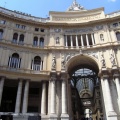 Galleria Umberto Ier : l'arc de triomphe
