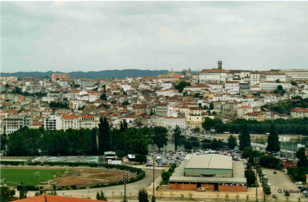 Ville de Coimbra