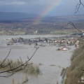 Inondation près de Besançon