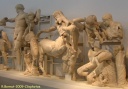 fronton temple de Zeus (centaures)