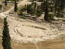 Théâtre de Dyonisos à Athènes