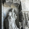 Sculpture de Nicolas Chanterène : la reine Maria, épouse de Manuel 1er