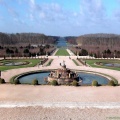 Versailles : perspective du Grand Canal