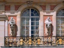 Versailles : la chambre du roi vue de l'extérieur