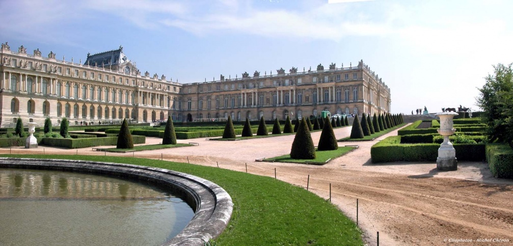 Versailles : l'aile Nord