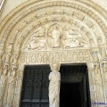 Cathédrale de Bourges  : Portail des quatre évangélistes