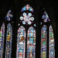 Vitraux du choeur de la cathédrale de Reims