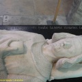 Gisants de la basilique de St Denis : gisant de coeur de Charles d'Anjou