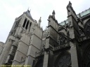 Contreforts et arcs-boutants de la basilique de Saint Denis