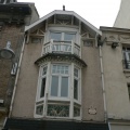 Maison de ville Art Déco à Reims rue Max Dormoy.