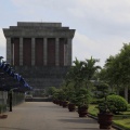 Le mausolée de Ho-Chi-Minh à Hanoï