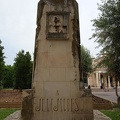 Relief consacré à Jean Jaurès à Montpellier