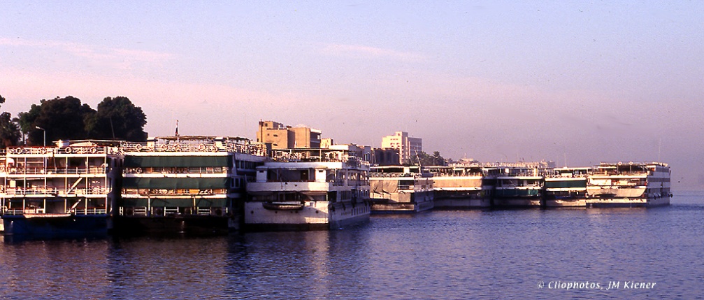 Le Nil à Louqsor