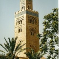 le minaret de la koutoubia
