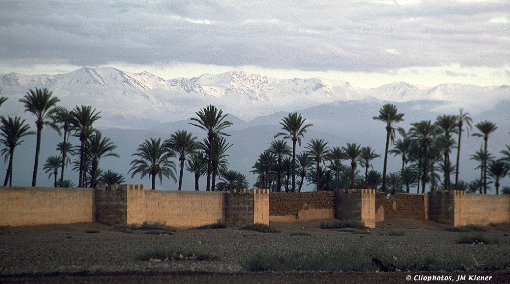 Marrakech : remparts