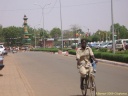 Une rue de Ouagadougou