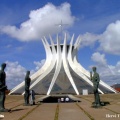 La cathédrale de Brasília