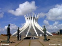 La cathédrale de Brasília