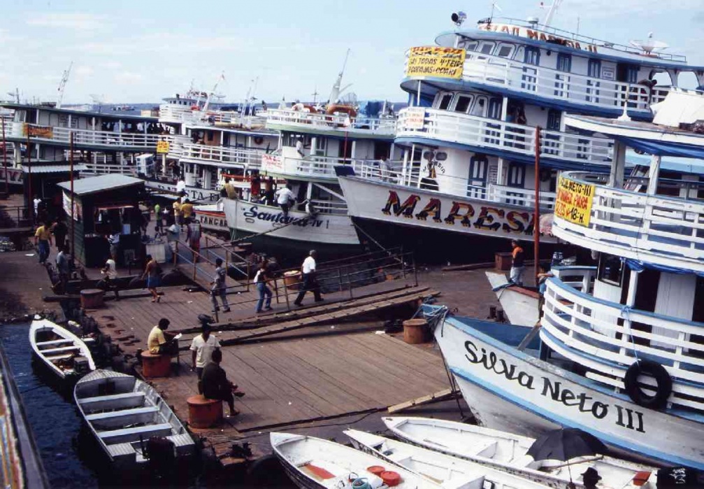 Le port de passagers de Manaus