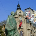 Statue de Salvador Allende