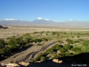 Oasis du desert d'Atacama