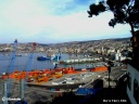 Le port de Valparaiso