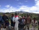 Paysans en Équateur