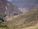 Terrasses à Pisac (Pérou)