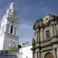 Quartier colonial à Quito