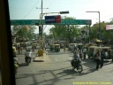 En Inde, les rickshaw ou tuk-tuk