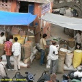 vendeurs d'épices à Jaïpur
