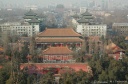 Pékin vu de la colline du Charbon ( Meishan )