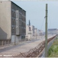 Le mur de Berlin en 1967