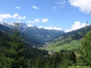 vallée des Alpes
