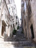 Une rue de Dubrovnik