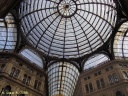 Galleria Umberto Ier : la voûte
