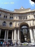 Galleria Umberto Ier : l'arc de triomphe