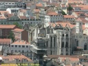 Lisbonne : le couvent des Carmes