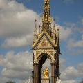 Le mémorial d'Albert à Londres