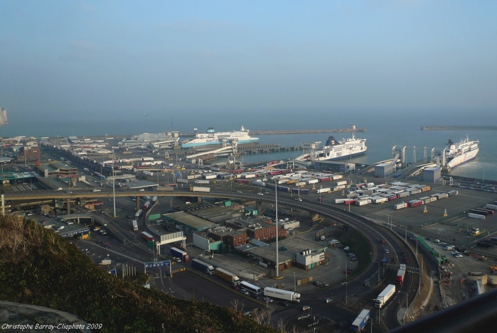 Le port de Douvres