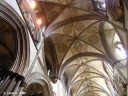 salisbury : intérieur de la cathédrale