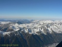 Alpes du Nord depuis le massif du Mont Blanc