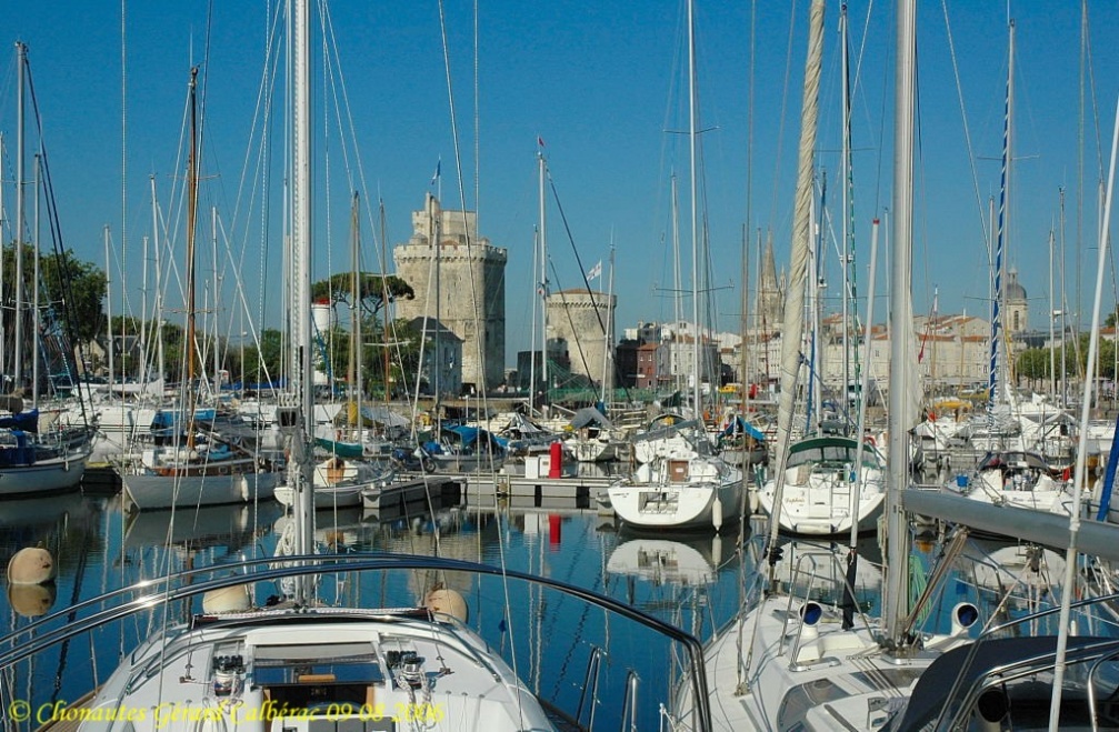 Le "Vieux-Port "de La Rochelle