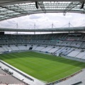 Le Stade de France : intérieur