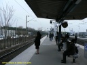 Le quai de la station Val de Fontenay