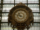 horloge du musée d'Orsay