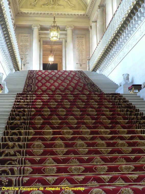 Escalier d'honneur du Sénat
