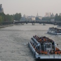 Bateaux-mouches sur la Seine