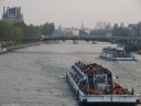 Bateaux-mouches sur la Seine